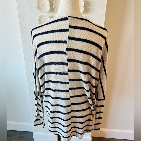 Striped summer knit large - Picture 2 of 8